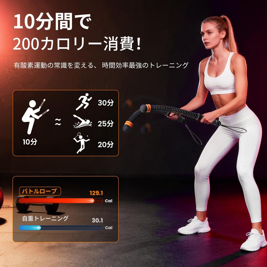 For Muscle Cordless Battle Rope for Home Training Adjustable Ropeless Jump Air Jump Battle Rope for Strength Core Weight High Suitable for Home and