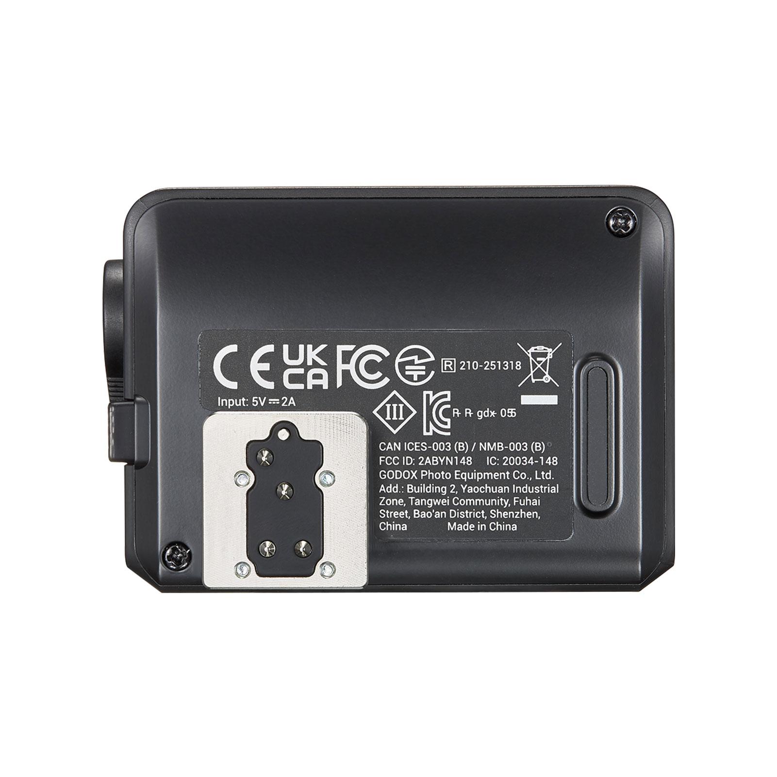 

Godox Mini TTL Flash Light 2.4GHz X System Portable Camera Flashlight Wireless Sync 1.5s Recycle Time 560 Full Power