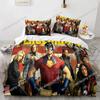 3D Print Peacemaker Bedding Set Single Twin Double Queen King Cal King Size Bed Linen Set