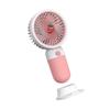 Newcomer Discount: Portable USB Rechargeable Handheld Mini Fan for Kids