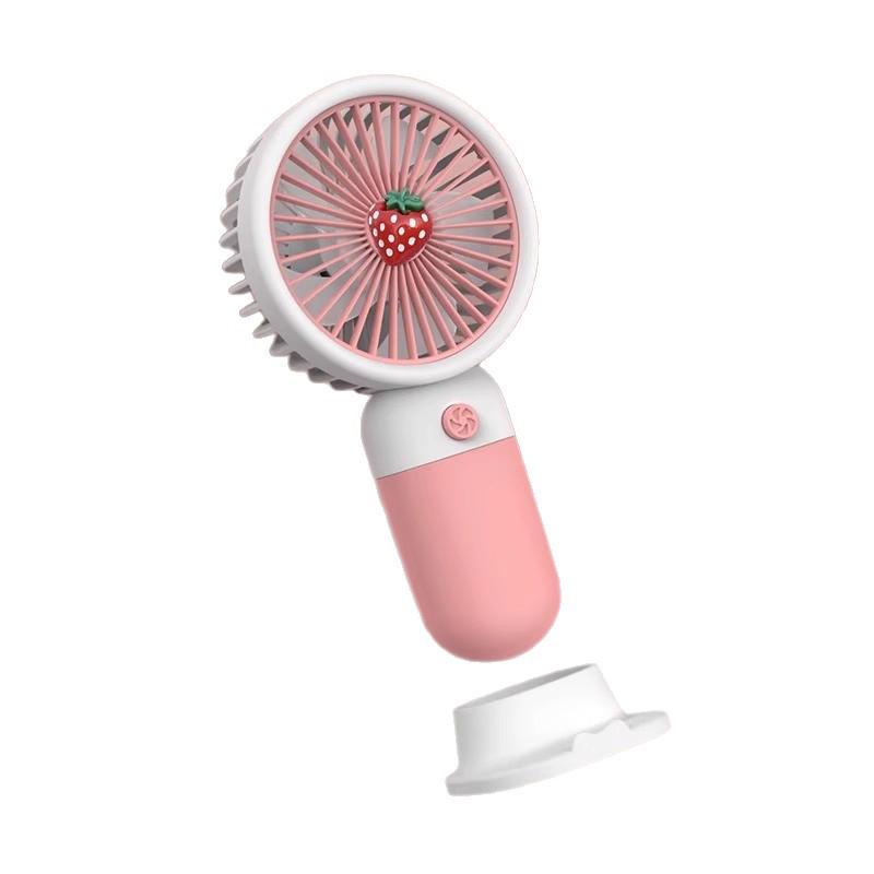 Newcomer Discount: Portable USB Rechargeable Handheld Mini Fan for Kids