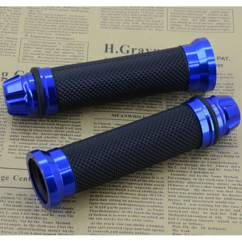 

Motorcycle Accessories Restoration Accessories Power Car Smart Grids Fast Eagle Ghost Fire Blessed Oil Door Set Handle Locomotive Rubber Gloves Blue