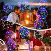 10Pcs Led Luminous Bobo Balloons with Light String Clear Balloon Festival Decor Birthday Wedding Party Supplies Baby Shower