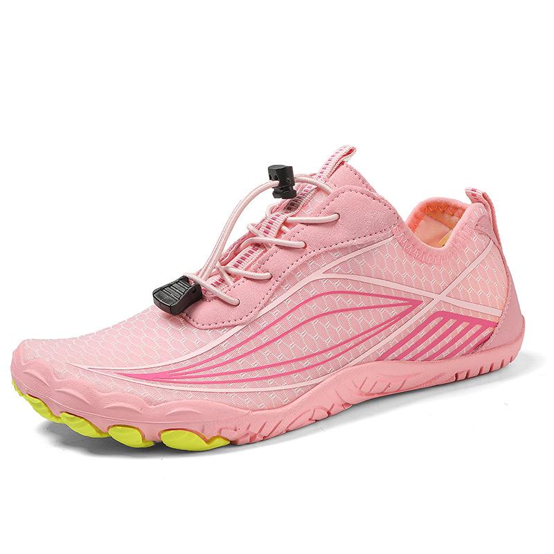

2025 parent-child couple hiking shoes beach shoes wading creek shoes non-slip breathable running fitness shoes men 43