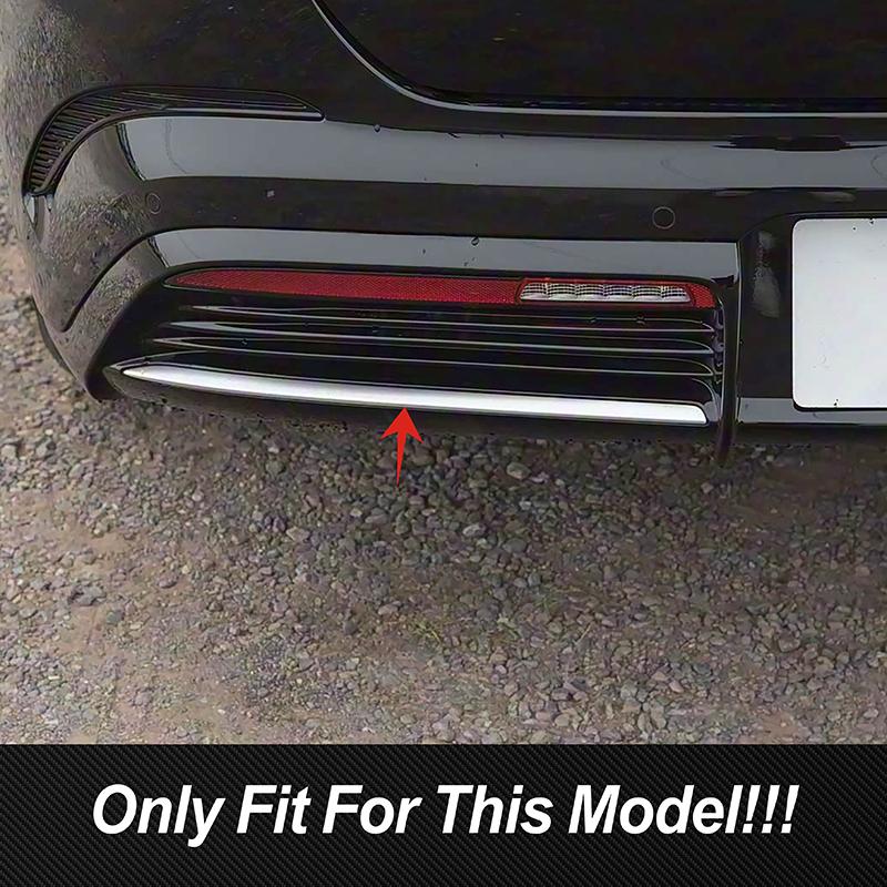 Car Styling Rear Fog Lamp Decoration Strips For BYD Seal dmi  2024 Exterior Accessories
