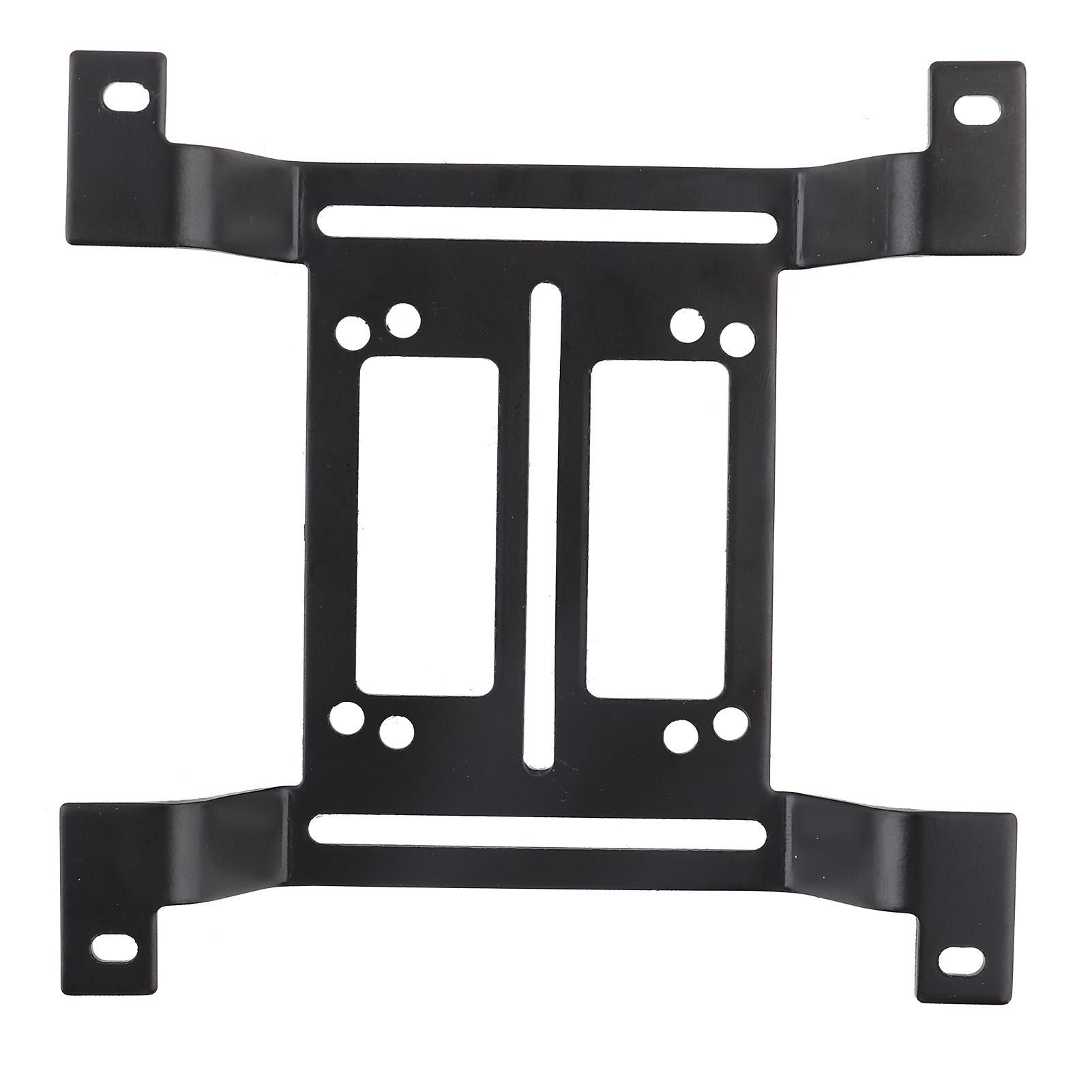 

Computer Water Cooling 12cm Water Tank Pump Bracket Metal Arched Bracket