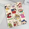 Cra-yons Shin-chans Holder Cover Tablet Case For iPad Pro 2025 Pro 11th 10th 9th 8th 7th 12.9inch Mini 6 7 Air 4 5 M3 M2 1 2 M4