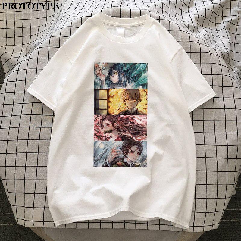Buy Demon Slayer Graphic Tee Harajuku 