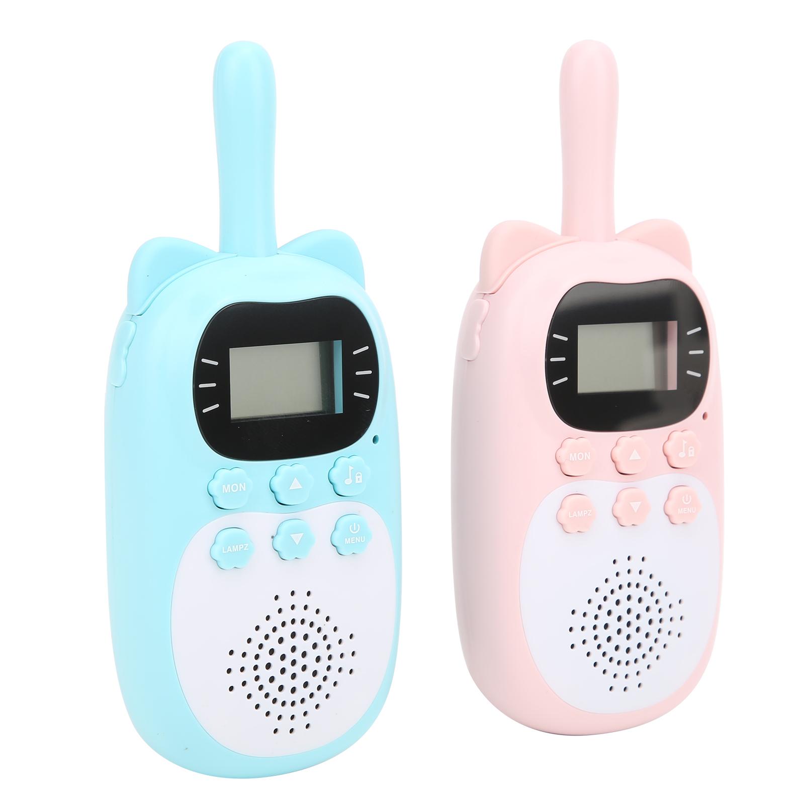 

Мультфильм Беспроводная рация для детей 3 км Ручная рация для родителей и детей Передача звука