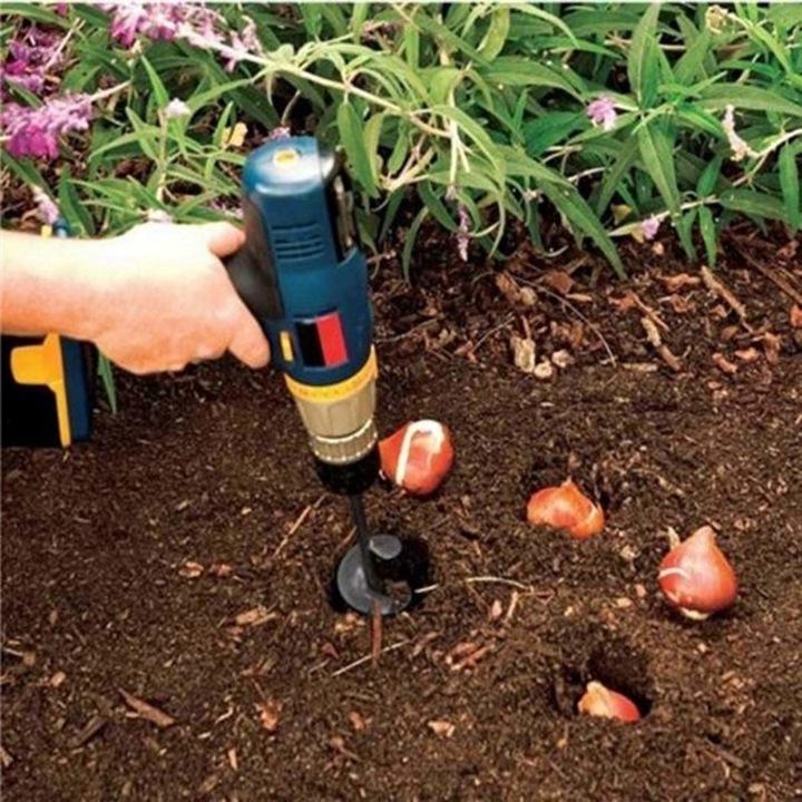Auger Garden Drill For Earth Planting Drill Screwdriver 8X25 German