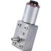 10 U/min DC Schneckengetriebemotor 12V Hohe Untersetzung hoher DC-Motor mit Encoder Stark Selbsthemmend 6mm Abtriebswelle Getriebe Schneckengetriebemotor hoch