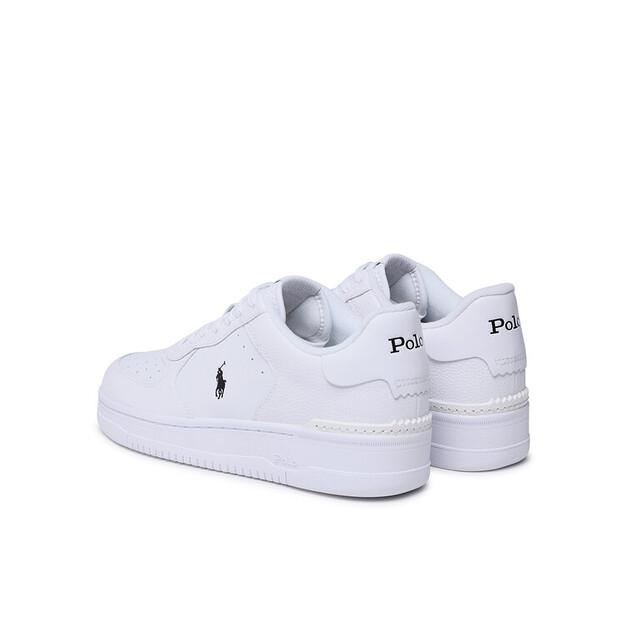 Мужские кроссовки Polo Ralph Lauren Masters crt 809891791009 белые