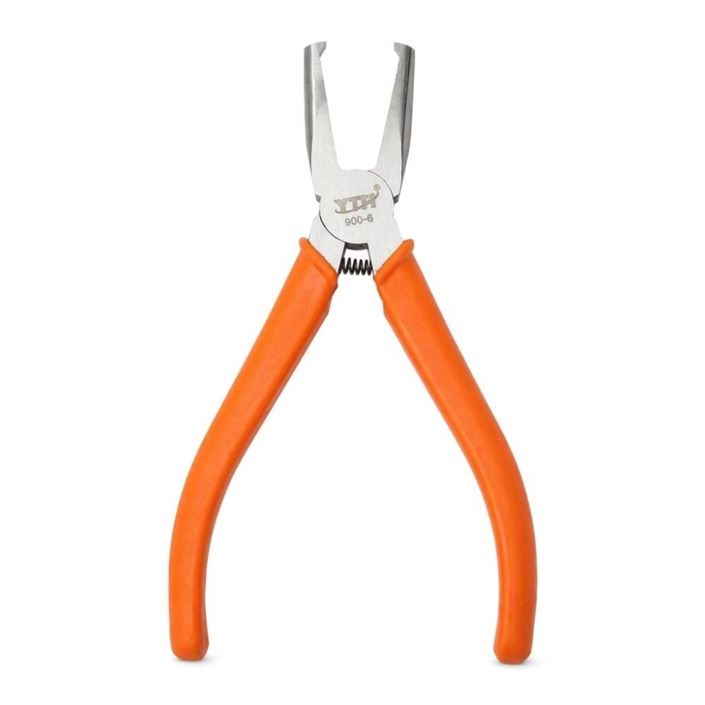8mm Cutting Capacity Wire Cutter Pliers Auto Reset Spring Flush Jaw Pliers Electronics Repair