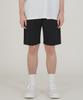 PIANER Cool Stretch Training Knee-Length Shorts (Black)