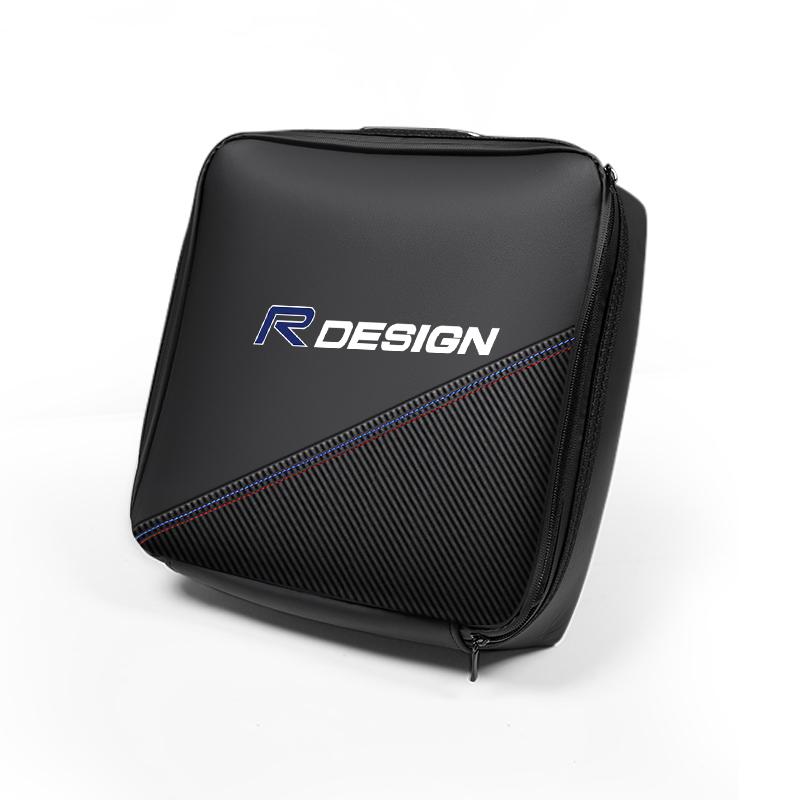 Keychain New Energy Car Charging Cable Storage Box Charger Portable Bag For Volvo Rdesign V60 V40 XC60 XC90 S60 C30 V50 V70 XC40 SA2