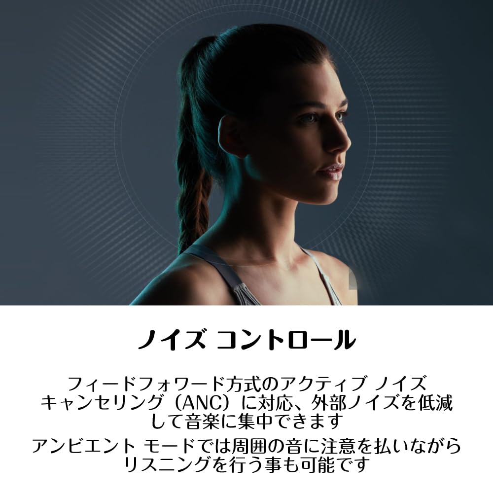 Creative Zen Air 2 True Wireless Earphones with ANC, Ambient Mode, 10mm Neodymium Magnet Drivers (HS-ZNAIR2-BK)