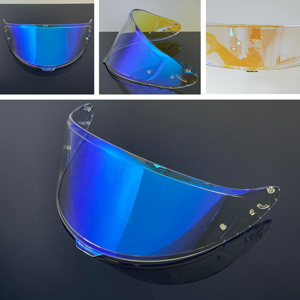 Für SHOEI RF1400 NXR2 CWR-F2 CWR-F2R Z8 X15 X-Fifteen X-SPR Pro Helm Visier Linse Schild Sonnenschutz Windschutz UV-Schutz Moto