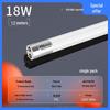 FSL Foshan T8 LED Tube Double-Ended Glass Light, 1.2M, Super Bright Daylight Lamp for Home
