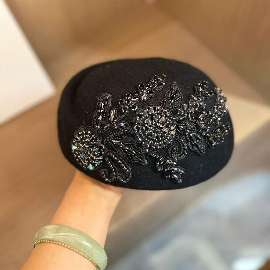 Women's Hat Fall and Winternew Arrivalclassy Stewardess Hatelegant Hatheattechfashion Beret