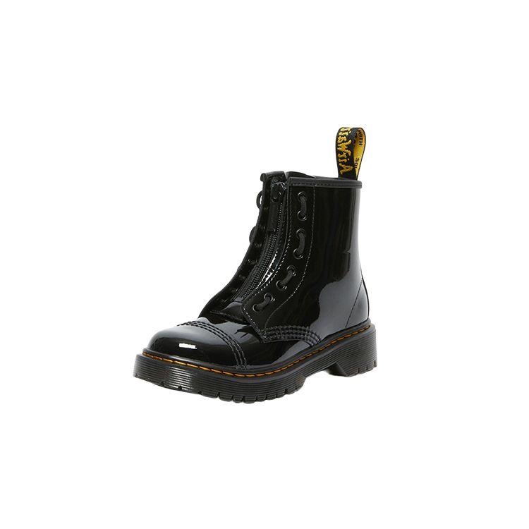 Dr. Martens Sinclair Bex J Unisex Black Patent Lamper 27237001