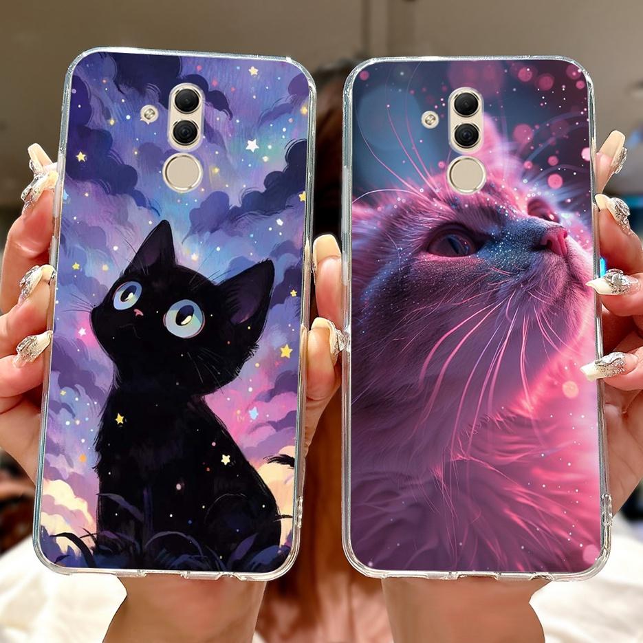 For Huawei Mate 20 Lite Case SNE-AL00 SNE-LX1 Popular Painted Cover Soft Slim Phone Case For Huawei Mate 20 Pro Mate20 Lite Bags