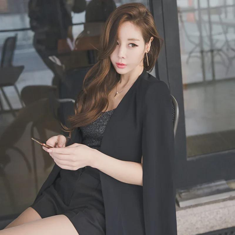 2023 European & American Style Short Royal Sister Cape Jacket