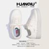 Global Explosion Round Head Versatile Little White Shoes Women's ZHQ1238 Summer New Student Women's Shoes Platform Casual Board Shoes