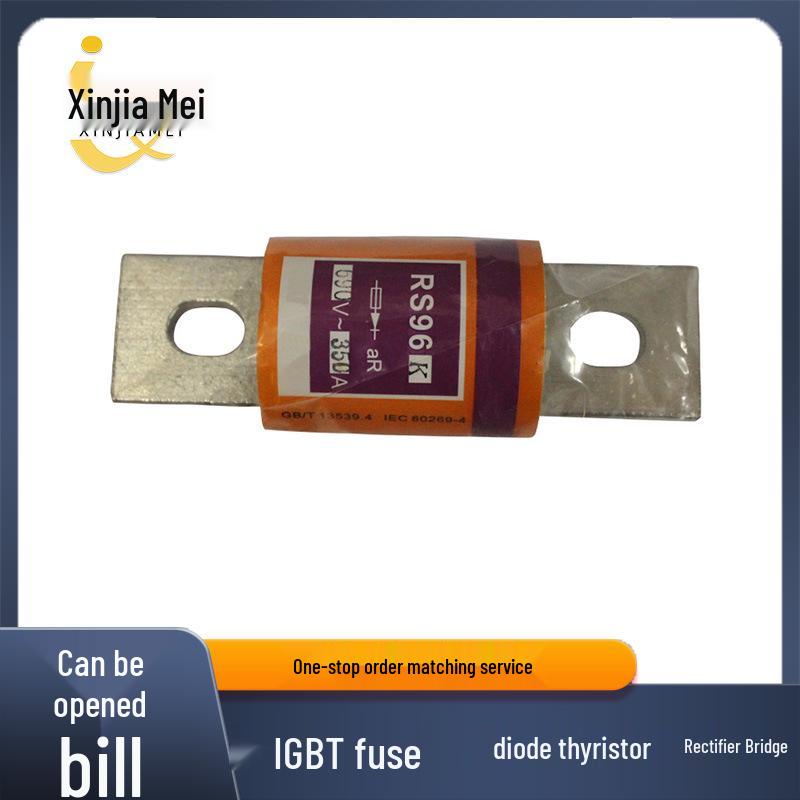 

Mingrong RS96K AR 690V Low Voltage Fuses: 300A, 160A, 200A, 250A, 350A, 355A 355A