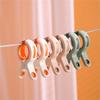 Pack of 3 Beach Towel Clip Windproof Hanging Clothes Quilt Drying Pegs Clips Large Clothespin Clothesline Laundry Pins