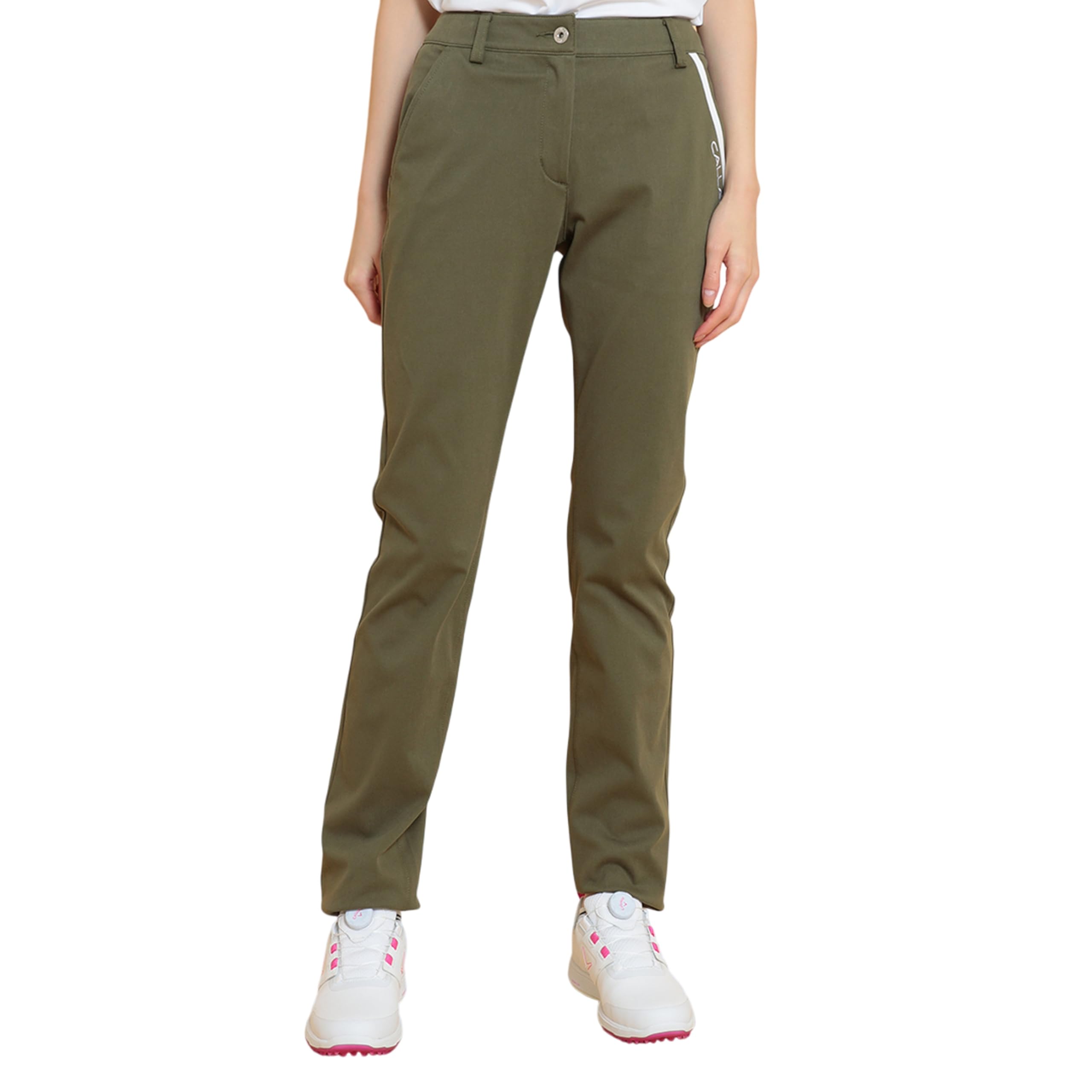 

Довгі штани для гольфу C25126200 [Callaway] Жіночі (8-сторонній стрейч/Водовідштовхувальний) / / 1180_Хакі