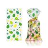 50PCS Happy Easter Biscuit Bags Egg Bunny Chick Gifts Box Easter Candy Bags  Party Decoration