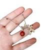 Cute cartoon balloon dog dopamine color necklace female niche high sense fashion versatile neck chain sweater chain