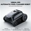 VIREAL SP5 Inteligentny Robot Czyszczący Basen, Czas Pracy 180 Min, Wspinanie po Ścianach, Czyści Dno/Ściany/Linię Wodną dla Basenów Wkopanych i Naziemnych, Do 300 m²