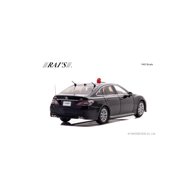 RAI'S 1/43 Toyota Crown (ARS220) 2022 Police Headquarters Security Department VIP Protection Vehicle (Finished Model) H7432202