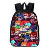 16 Inch Friday Night Funkin Backpack Toddler Kindergarten Bag Cartoon School Bags for Boys Girls Waterproof Kids Backpacks