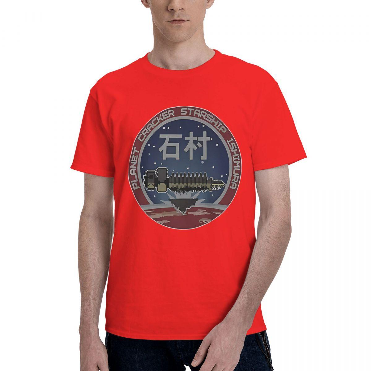 

Dead Space USG Ishimura 100 Cotton Casual Breathable Confortable T Shirt Mens Designer Clothes Graphic Tee S