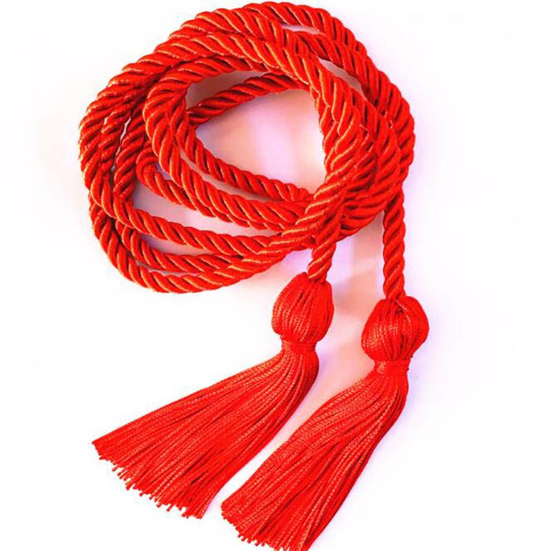 

Craft Graduation Honor Cords 1Pc Accessories Bachelor Party Clothing Fashion Polyester One Size