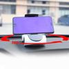 Universal 360 Degrees Phone Car Mount Dashboard Stand Car Shaped GPS Holder Cradle