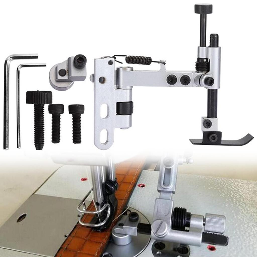 Langlebiges Hängender Kantenführer-Set Nähmaschinenzubehör für Pfaff 1245 1246 335 Industrielle Nähmaschinen