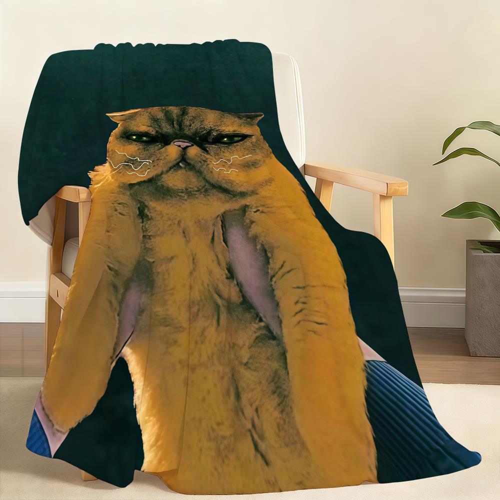 No Im Not a HHuman Blanket Soft Throw Blanket for Home Bedroom Bed Sofa Picnic Travel Office Rest Cover Blanket Gift