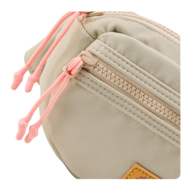 Timberland 1.5L Brand Logo Design Nylon Waist Bag Unisex waist bag Earth-Tone A66WFY94