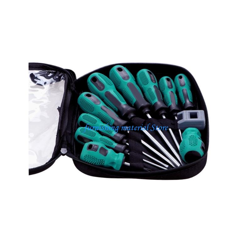 Y5GD Multifunctional Flat & Slotted Screwdriver Steel Precisions Repair Tool