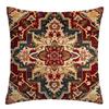 Moroccan Ethnic Cushion Cover, Short Plush Pillowcase 40x40 45x45 50x50 60x60, Sofa Decorative Cushion Cover, Home Decoration