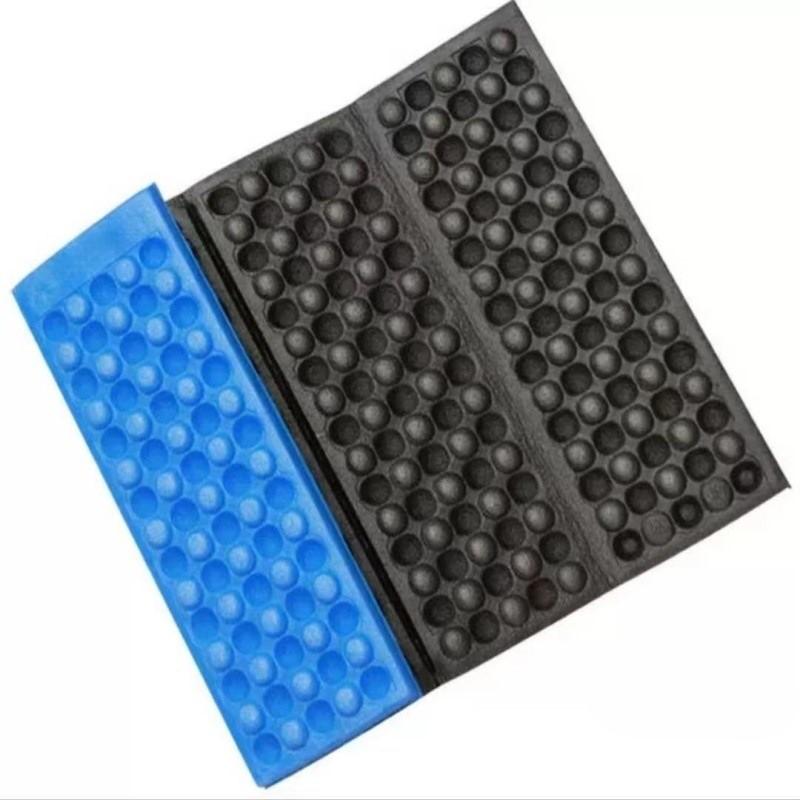 

Honeycomb Massage Mat 4-Fold XPE Cushion Outdoor Hiking Camping Training Park Foldable Pillow Picnic Sitting Moisture-proof Pad