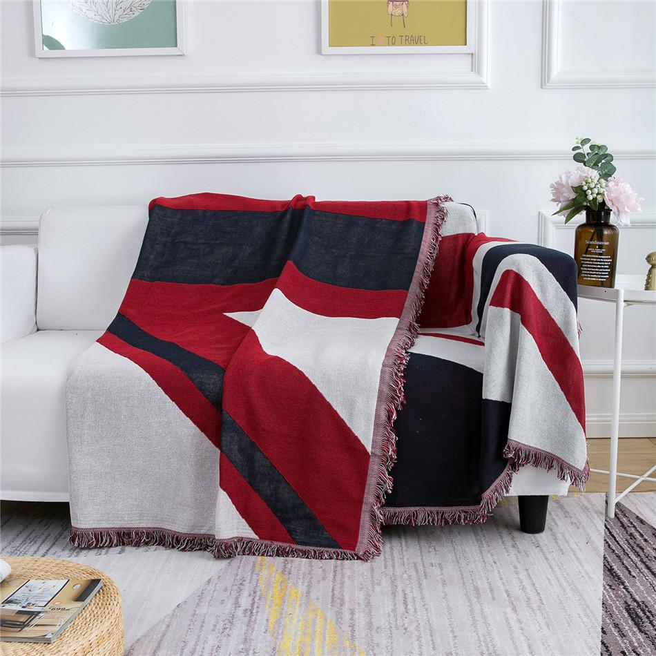 Thickened Full-cover Sofa Towel, Sofa Cushion, Bedside Towel, Thread Blanket, Decorative Blanket, Dust Cover