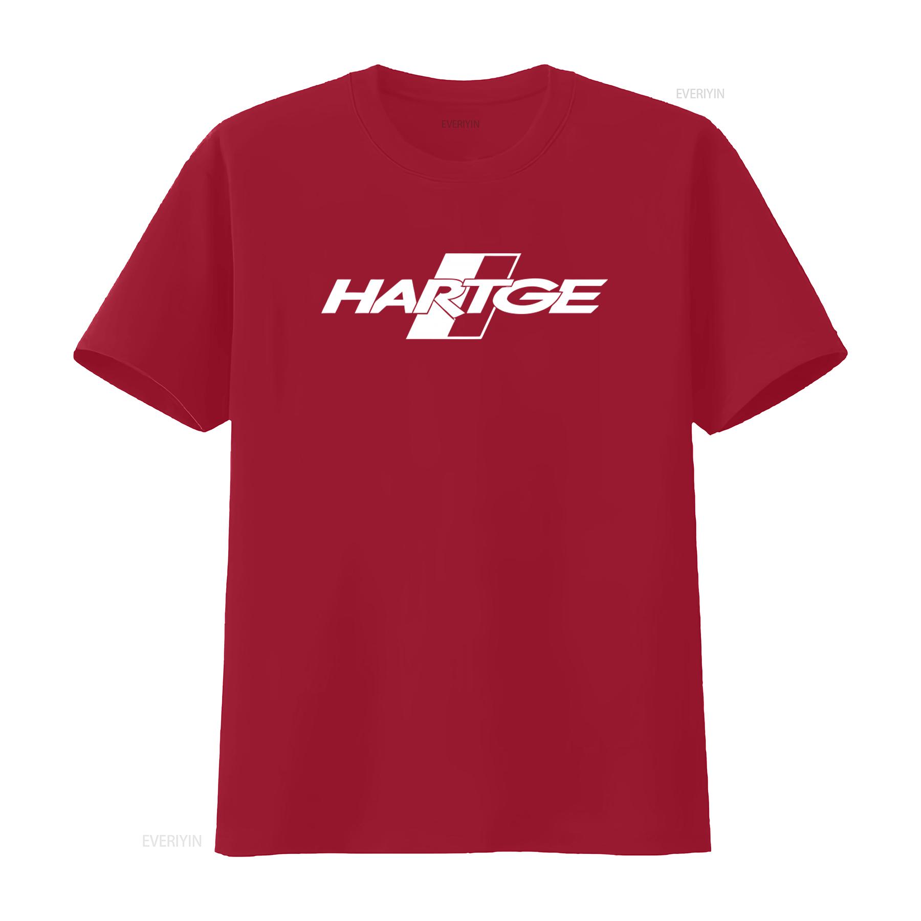

Hartge Logo Mens Black T Shirt Available in Sizes S to 5XL vintage Washed designer clothes streetwear fashion Unisex S