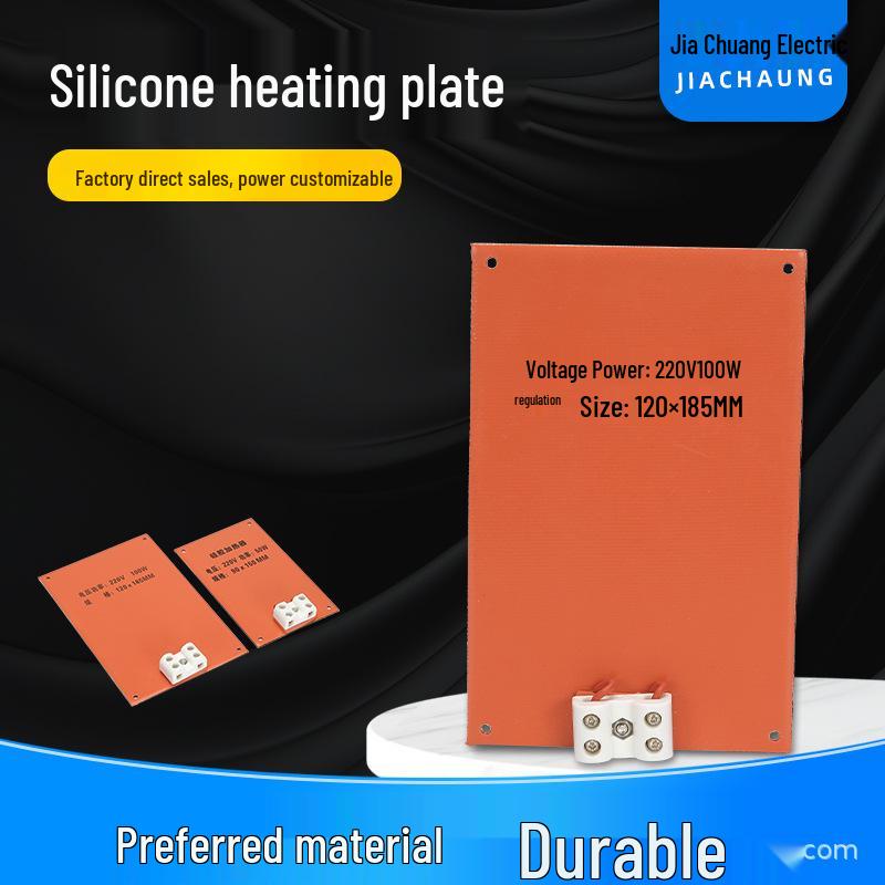 Silicone Heating Element with Smart Temperature Control 25W