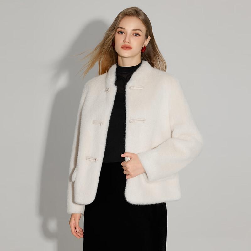 Shetu Mantel aus Granularfleece im neuen chinesischen Stil