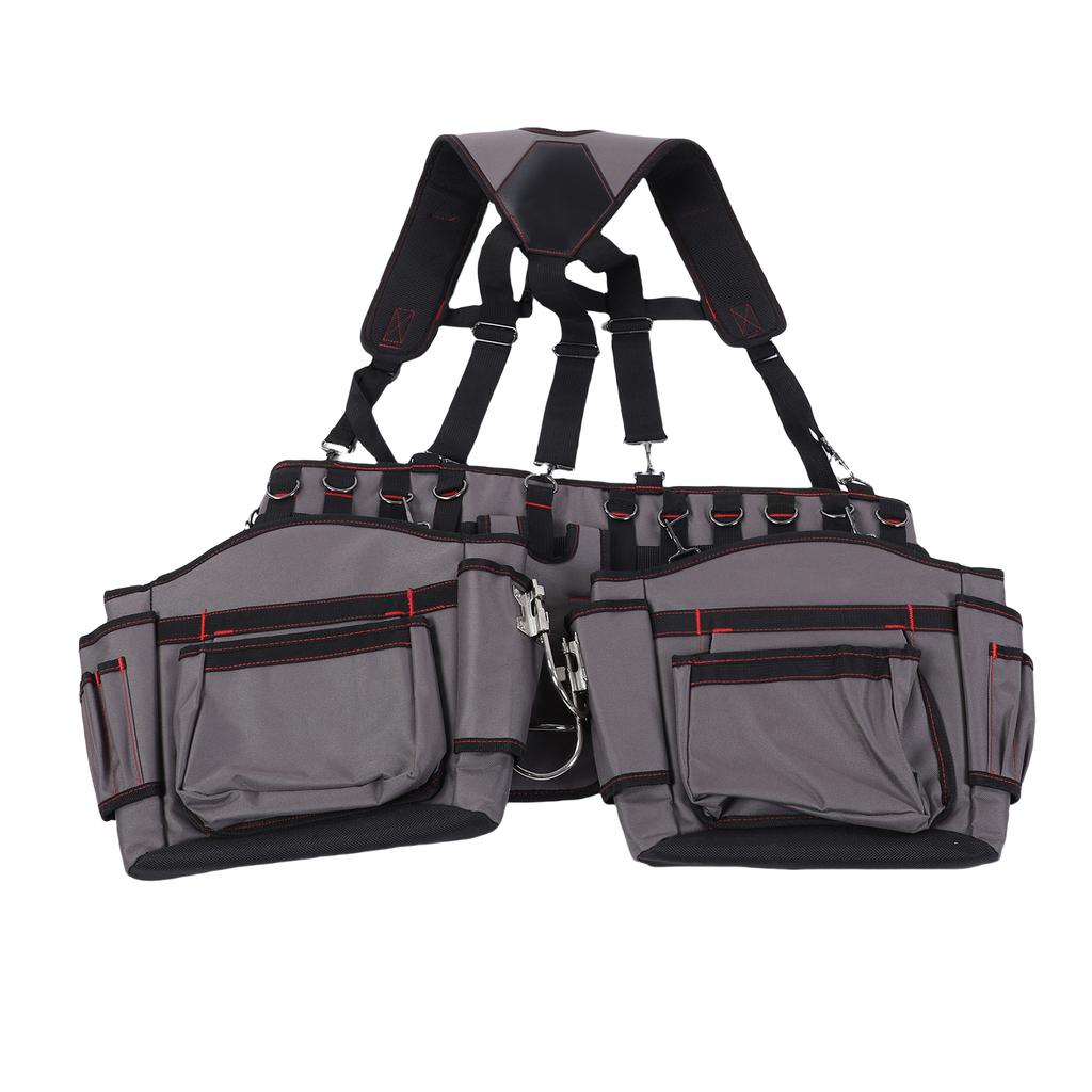 Robuste Werkzeug-Hüfttasche Elektriker Multi Gürtel Oxford-Gewebe Multifunktional für Bau