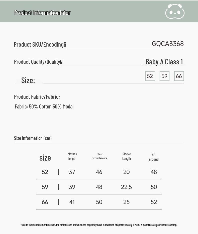 Newborn Baby Cotton Modal 3/4 Sleeve Wrap Bodysuit